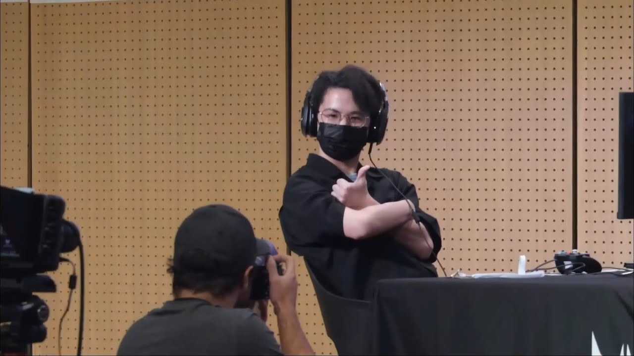 Tea and Kazuya is the perfect match