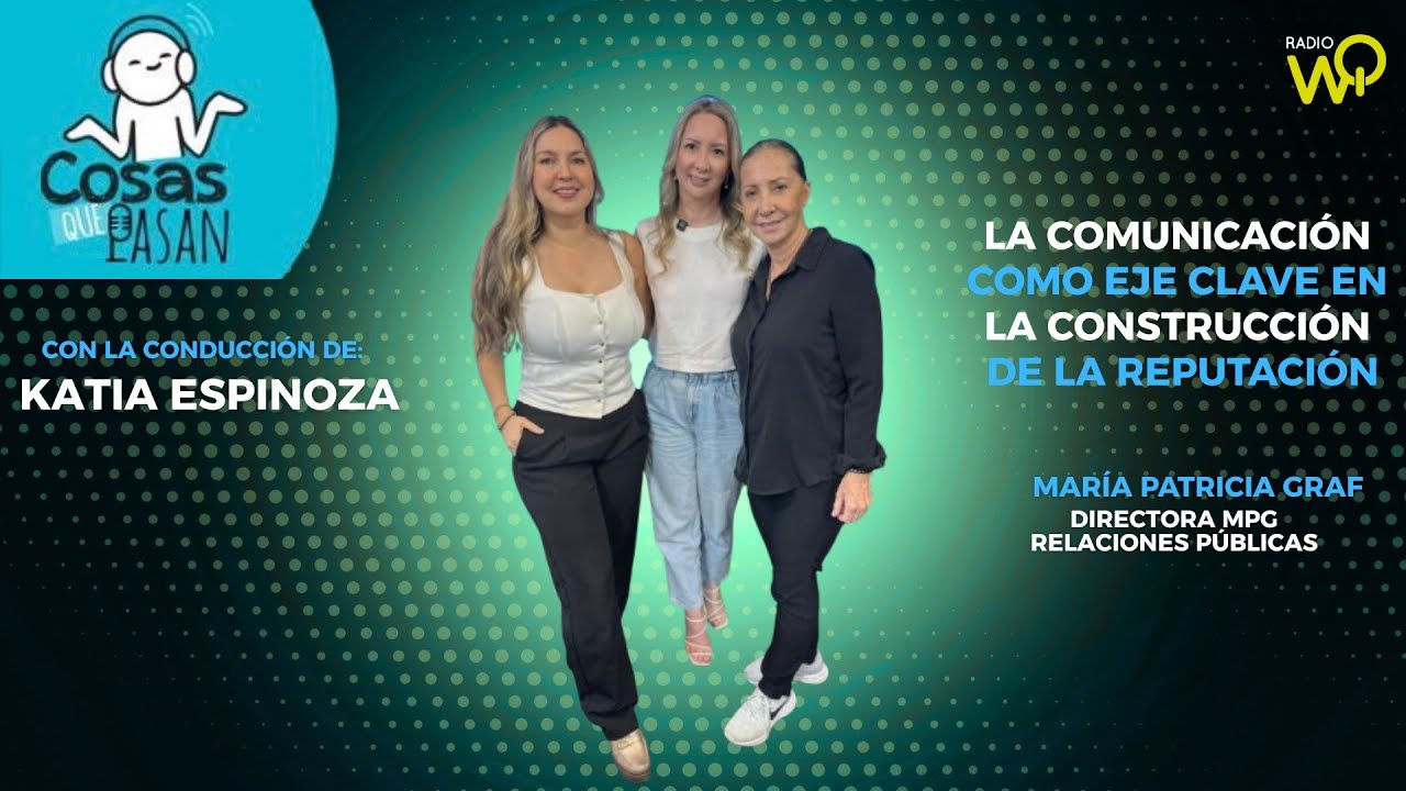 María Patricia graf, Directora Mpg relaciones públicas