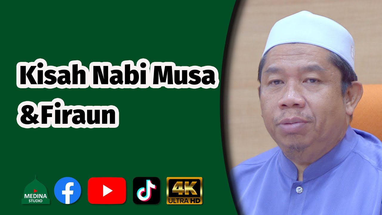 Ustaz Abdul Rahim Nasir - Kisah Nabi Musa &Firaun | 4K