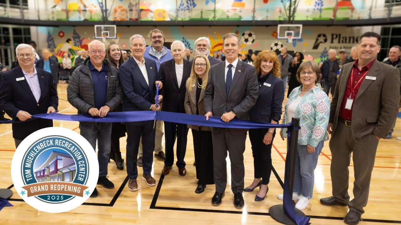 Tom Muehlenbeck Recreation Center officially reopens after 11-month renovation!