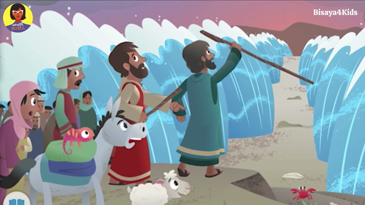 Ang Napulo ka Sugo sa Ginoo - Moses Part 3 Bisaya Bible Stories Sugbuanong Binisaya 10 Commandments