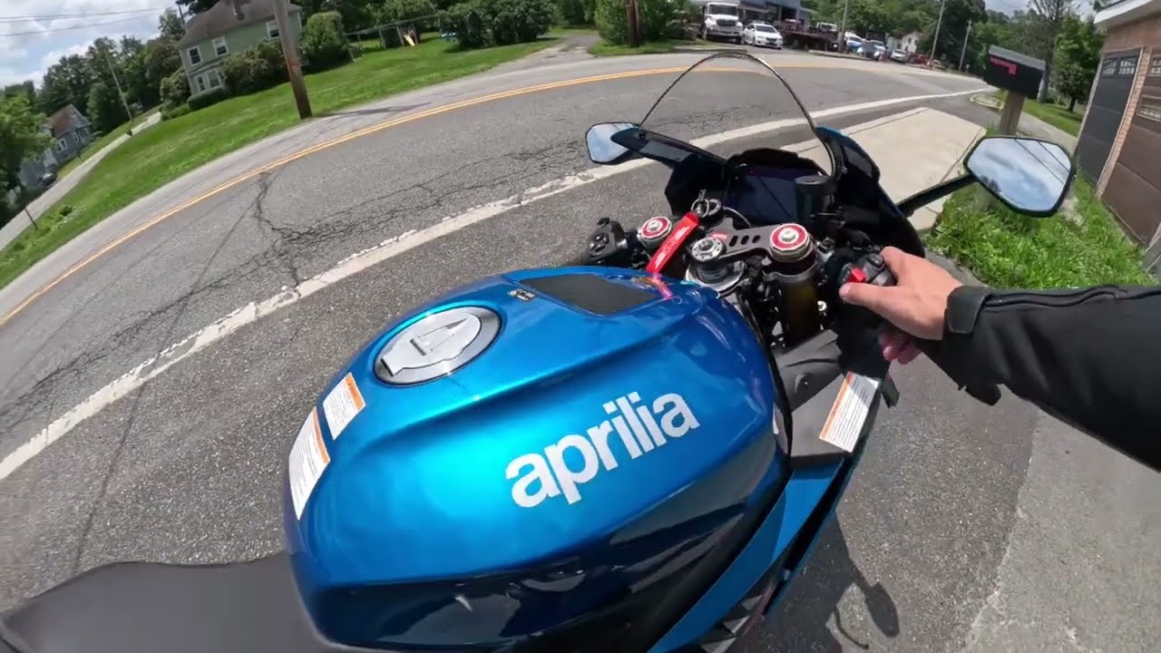 12 miles to failure | 2026 Aprilia RSV4 | How to ruin a birthday, new RSV4 failed valve retainer