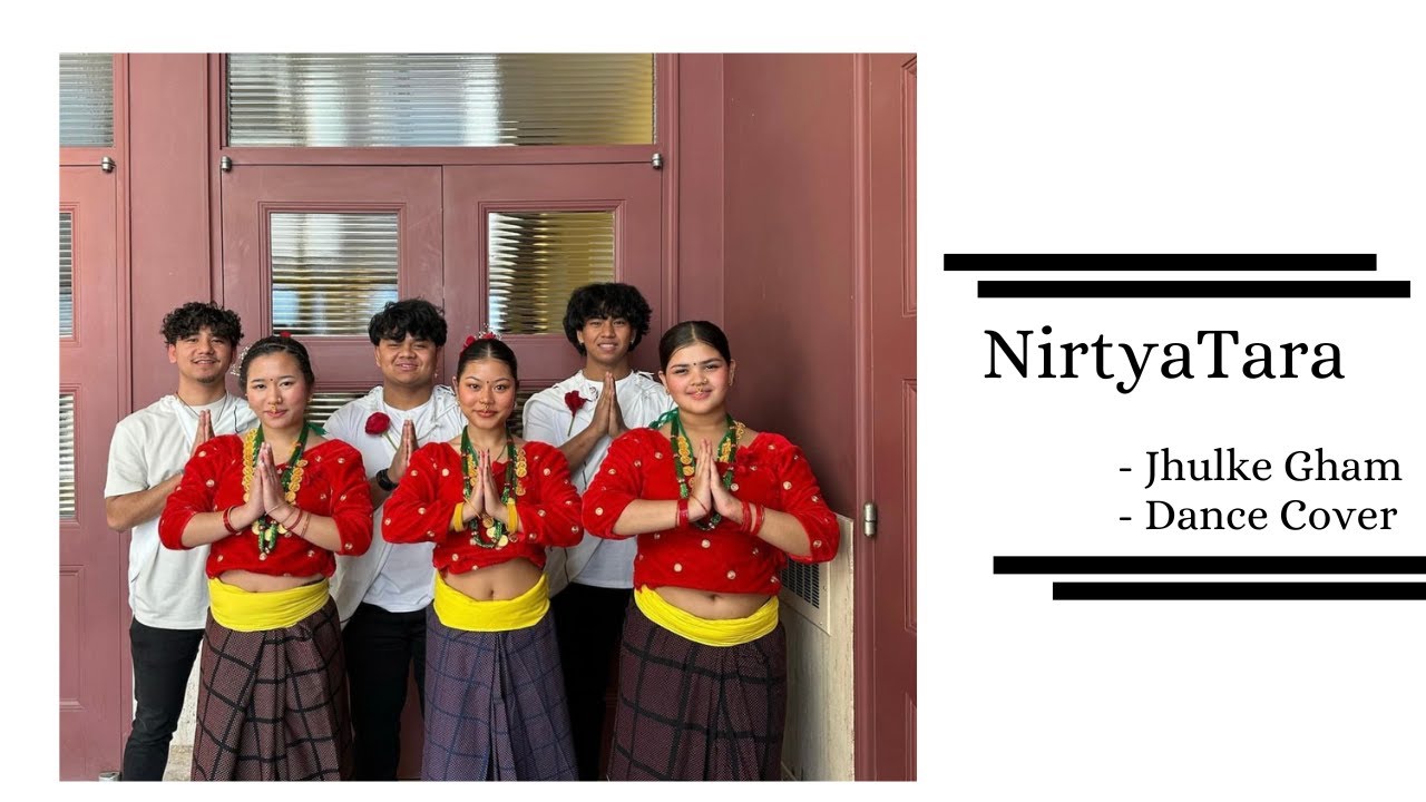 Jhulke Gham Heraula Kanchha || Nepali Kauda Dance ||  by NrityaTara