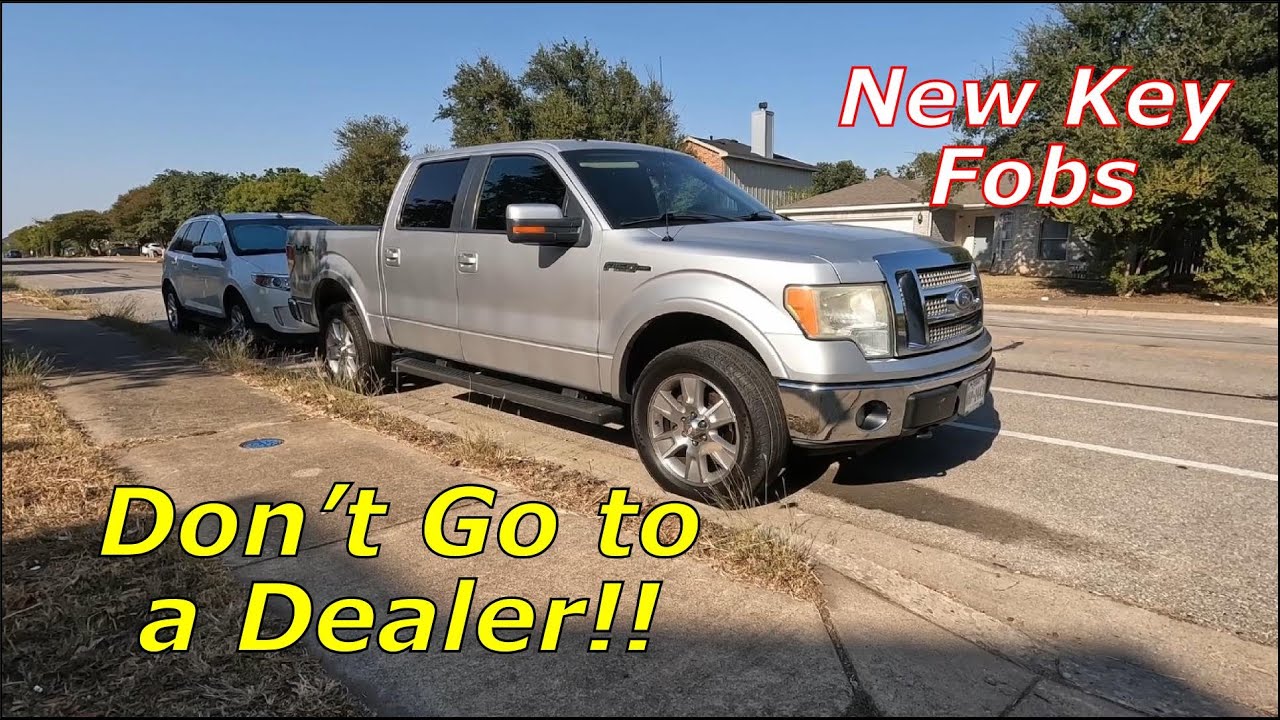 Программирование брелоков для Ford F150 2010 года