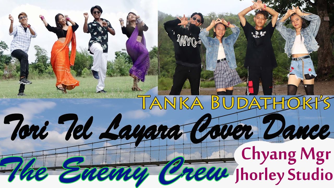 Tori Tel Layara Kapal Kalo Bho - Cover Dance Video by The Enemy Crew | Tanka Budathoki / Bunu Uprety