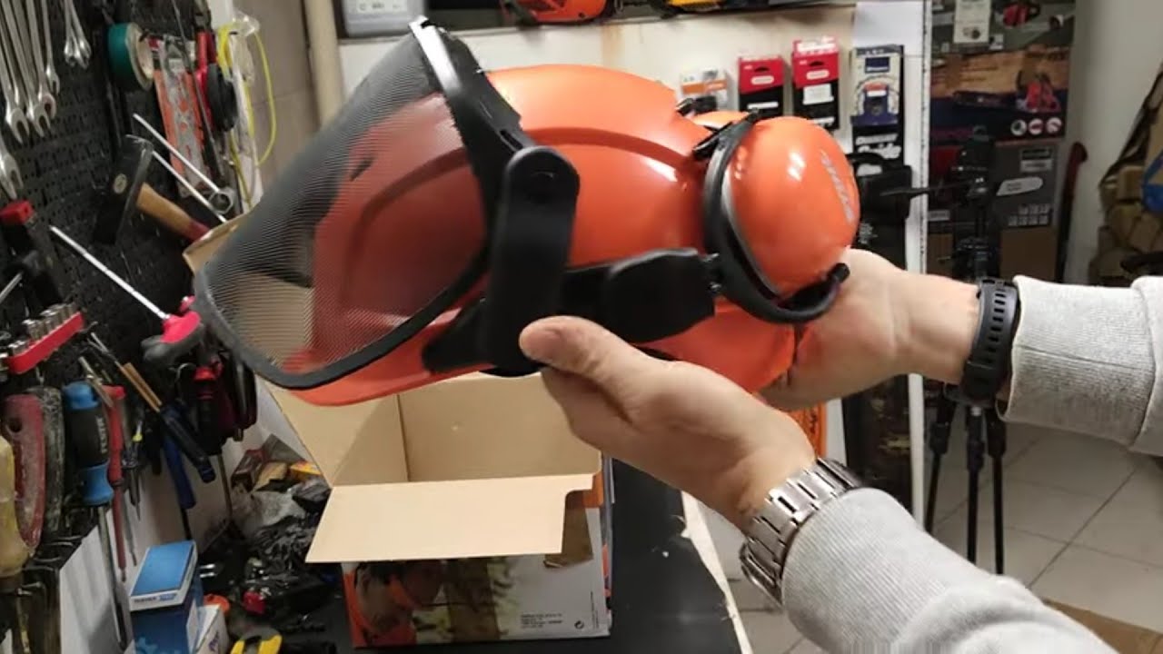 STIHL DYNAMIC ERGO erdészeti és döntő sisak...