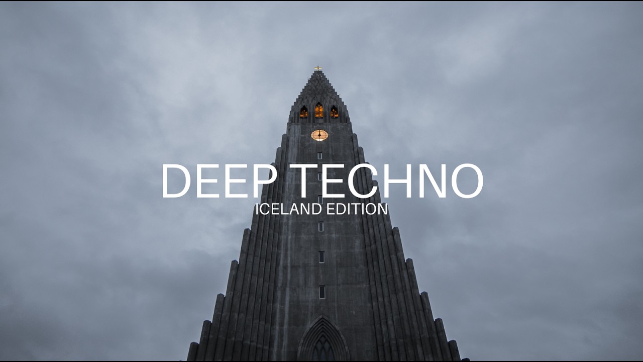 Dub Techno Mix 2026 | Iceland 4K | Deep Atmospheric Cinematic Visuals