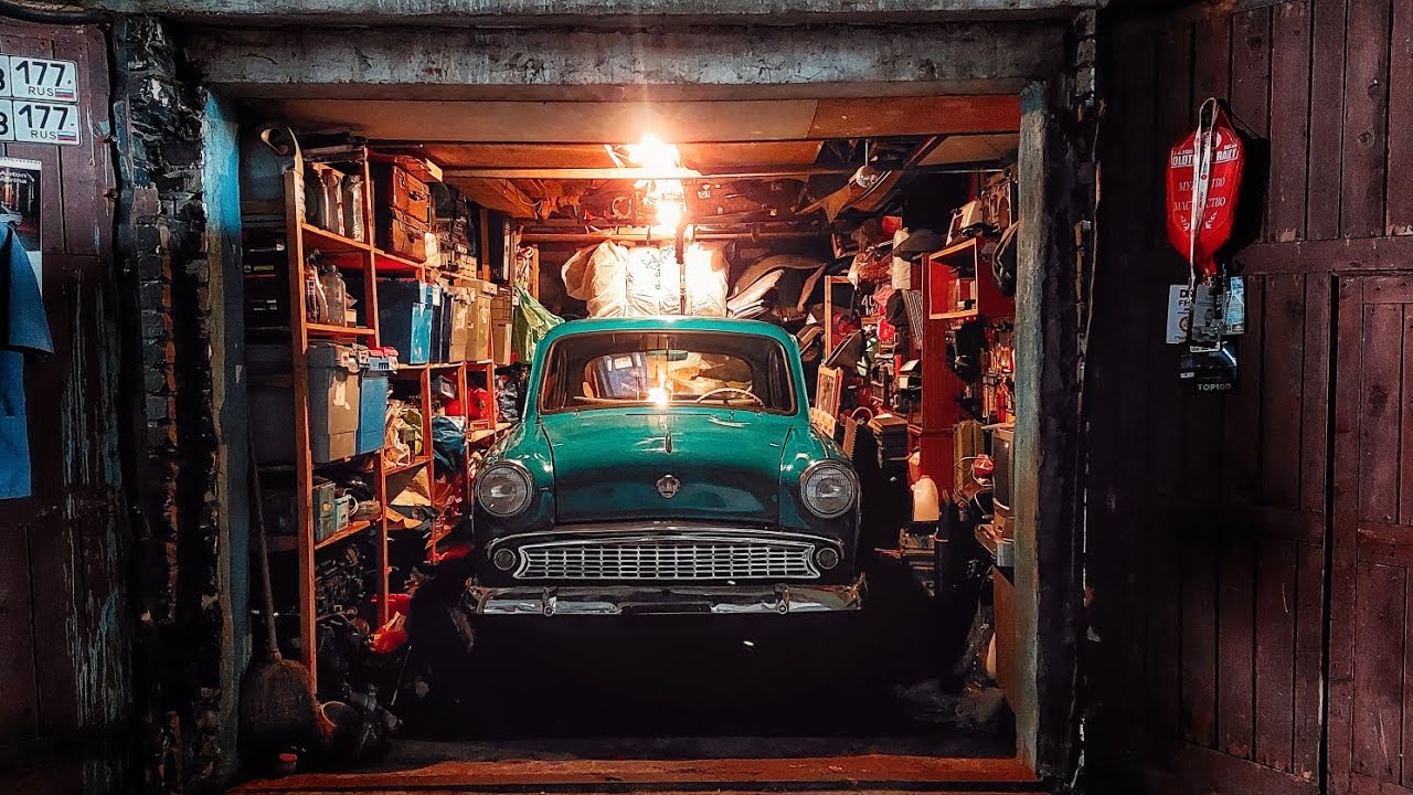 25 лет в гараже. Москвич 407