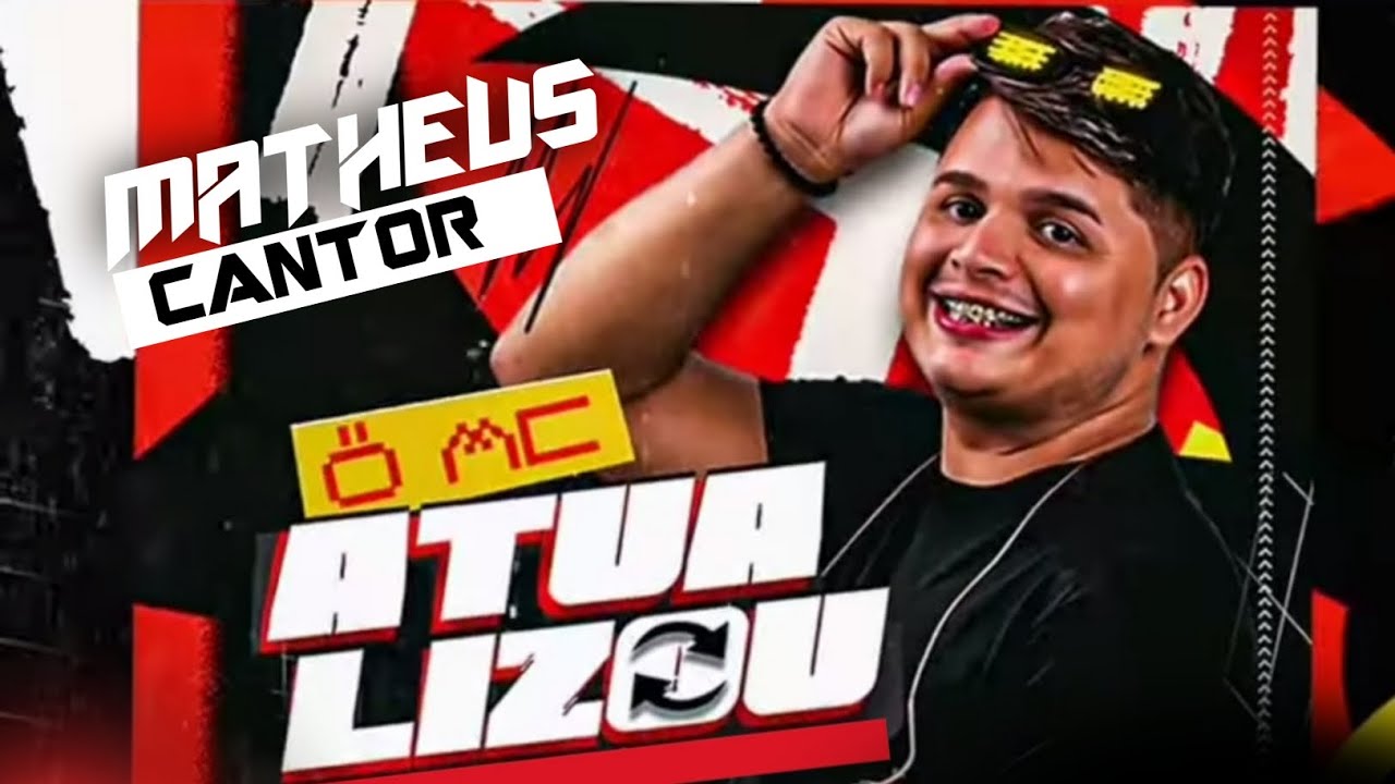 MATHEUS CANTOR O MC DO PISEIRO REPERTÓRIO NOVO ATUALIZADO AO VIVO 2023/ PARA TOCAR NOS PAREDÕES