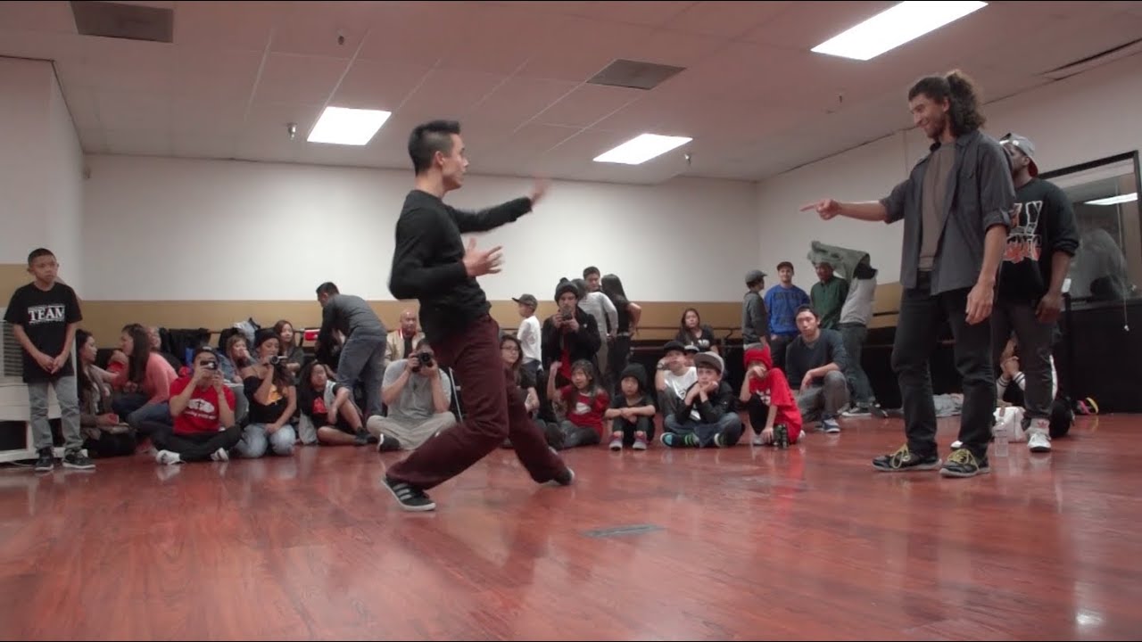 Bboy Vincanity vs. Animal [1vs1 Bboy Battle] The Recess