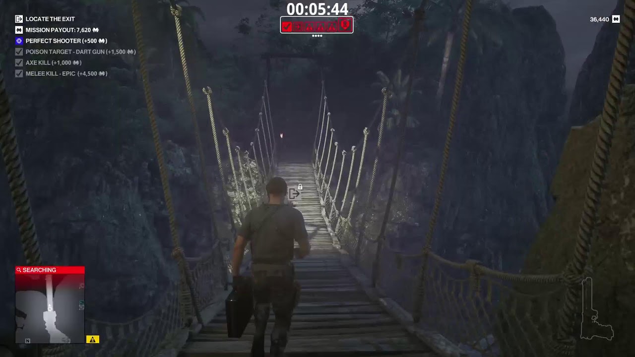 HITMAN WoA フリーランサーハードコア