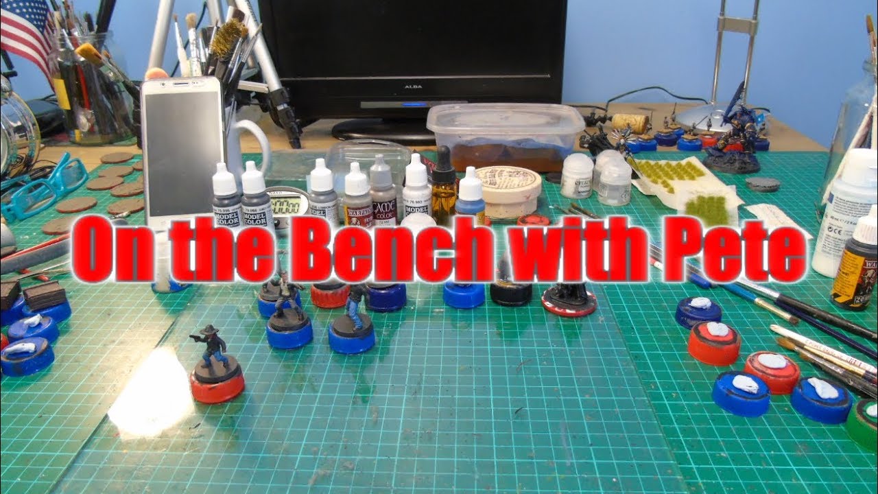 On the bench with Pete intro