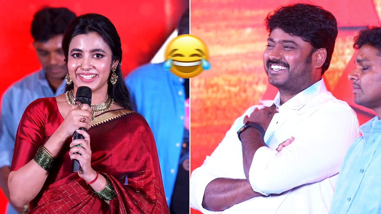 Actress Shivani Nagaram Hilarious Fun with Comedian Sudarshan | Hey Balwanth Pre Release Event