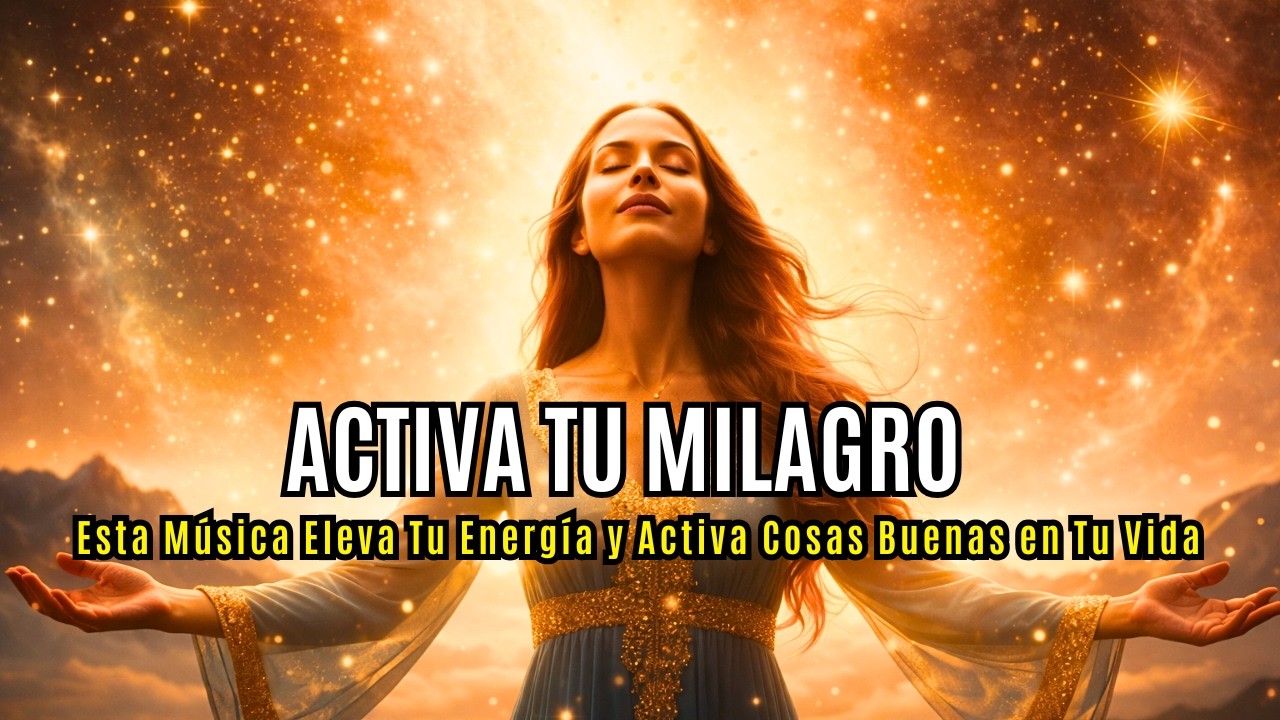 No Es Casualidad ✨ Esta Música Cambia Tu Energía y Atrae Milagros