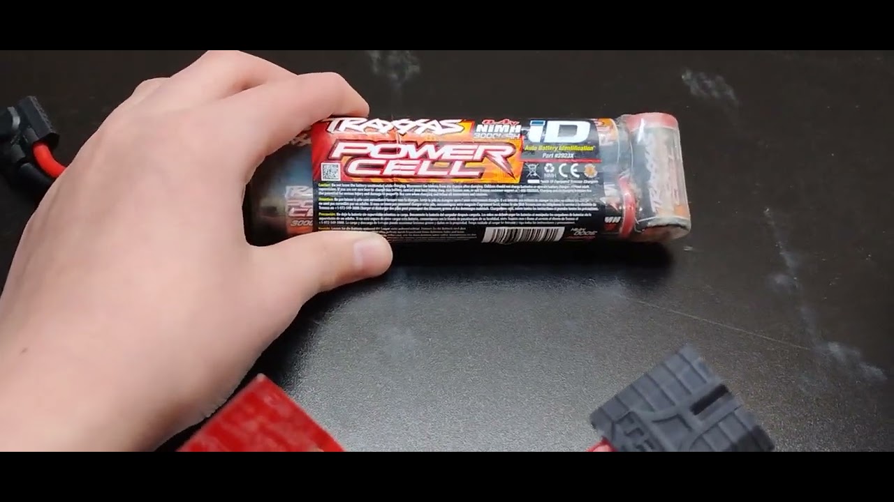 Traxxas 2s lipo battery