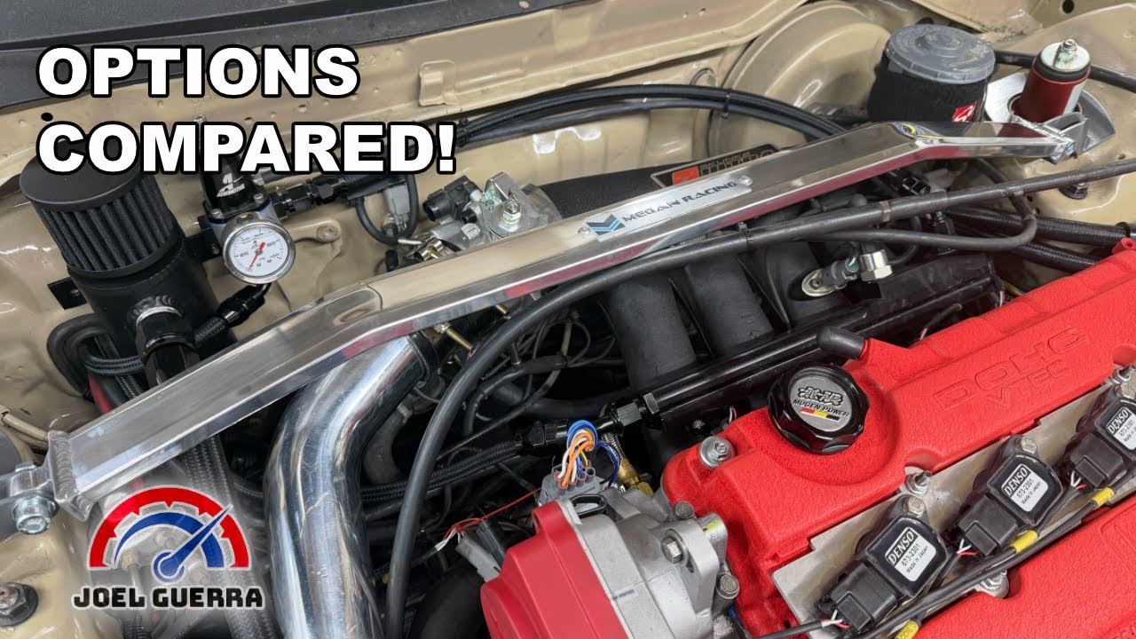 How to Stiffen a Honda CRX / EF Civic Chassis (Strut Bars and More)