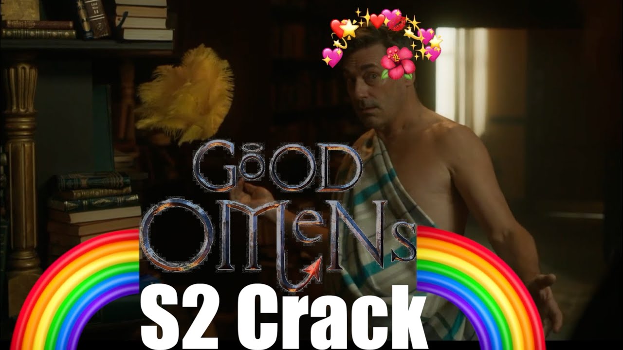 Good Omens S2 CRACK I made to cope with the divorce