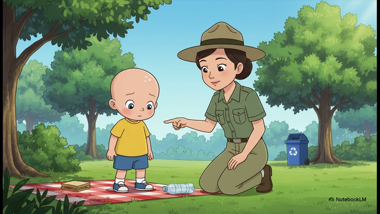 Le programme caché de  Caillou 👌
