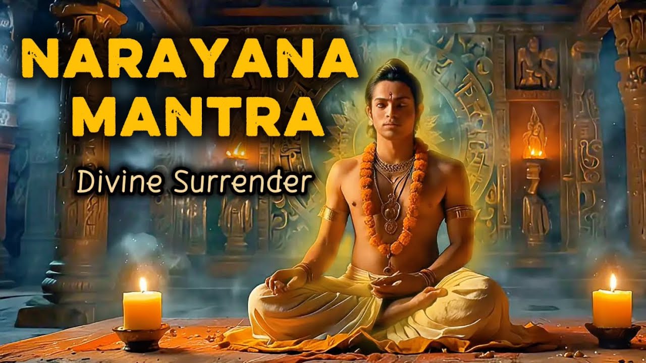 Om Namo Narayanaya – Глубокая Ведическая Мантра для Медитации и Внутреннего Покоя