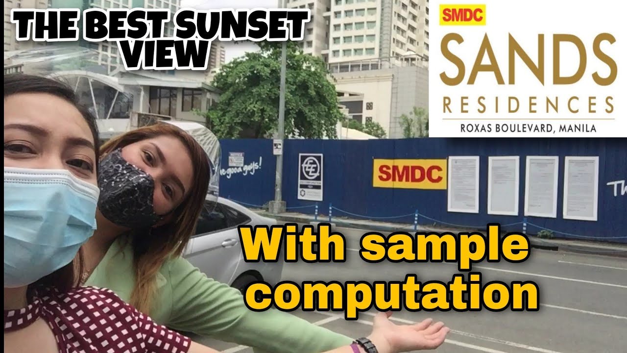 SMDC SANDS RESIDENCES | ON-SITE TOUR PART 1 || JONA RIVERA