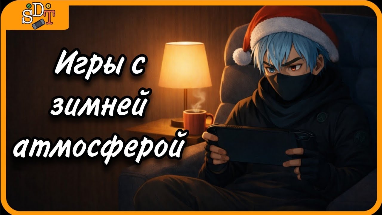 Игры с зимней атмосферой на Steam Deck