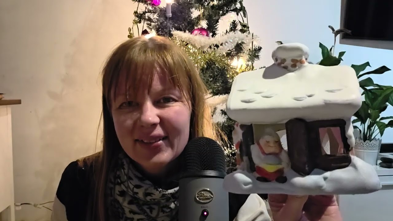 ASMR Suomi - Jouluvaloja ja lyhtyjä ja kuiskuttelua