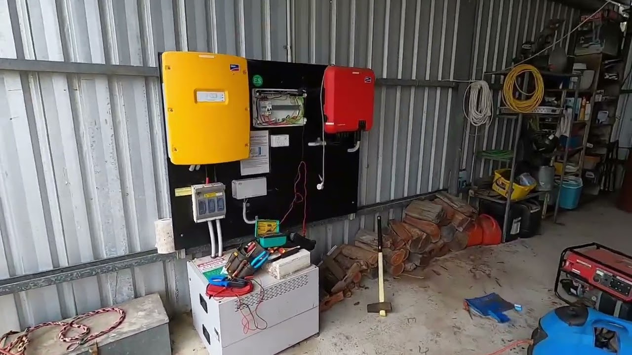 One of my SMA and BYD Off Grid systems fails in remote Western Australia. Part 1