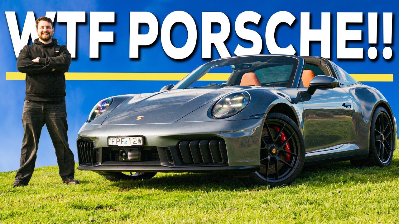 Recenzja Porsche 911 GTS T-Hybrid z 2025 r.: NIESAMOWITA HYBRYDA!!