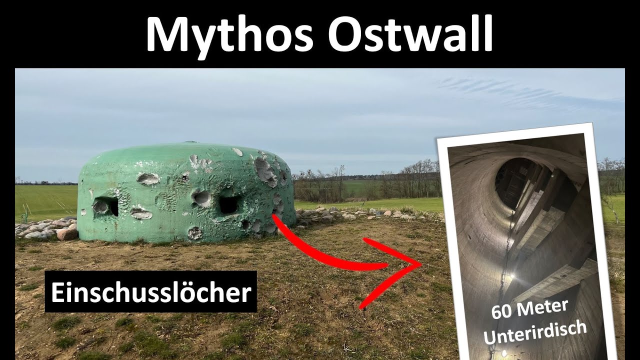 Panzerwerk Scharnhorst am Ostwall Polen