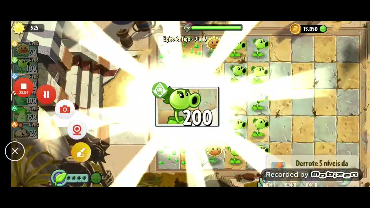 FOMOS PRO OS PIRATAS! - Plants Vs Zombies 2