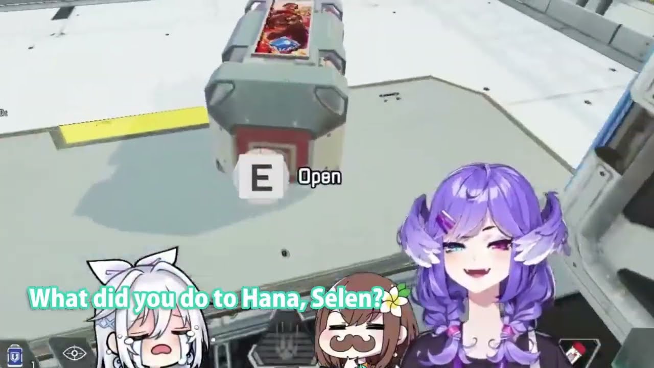 Qu-chan draws out the best of Selen