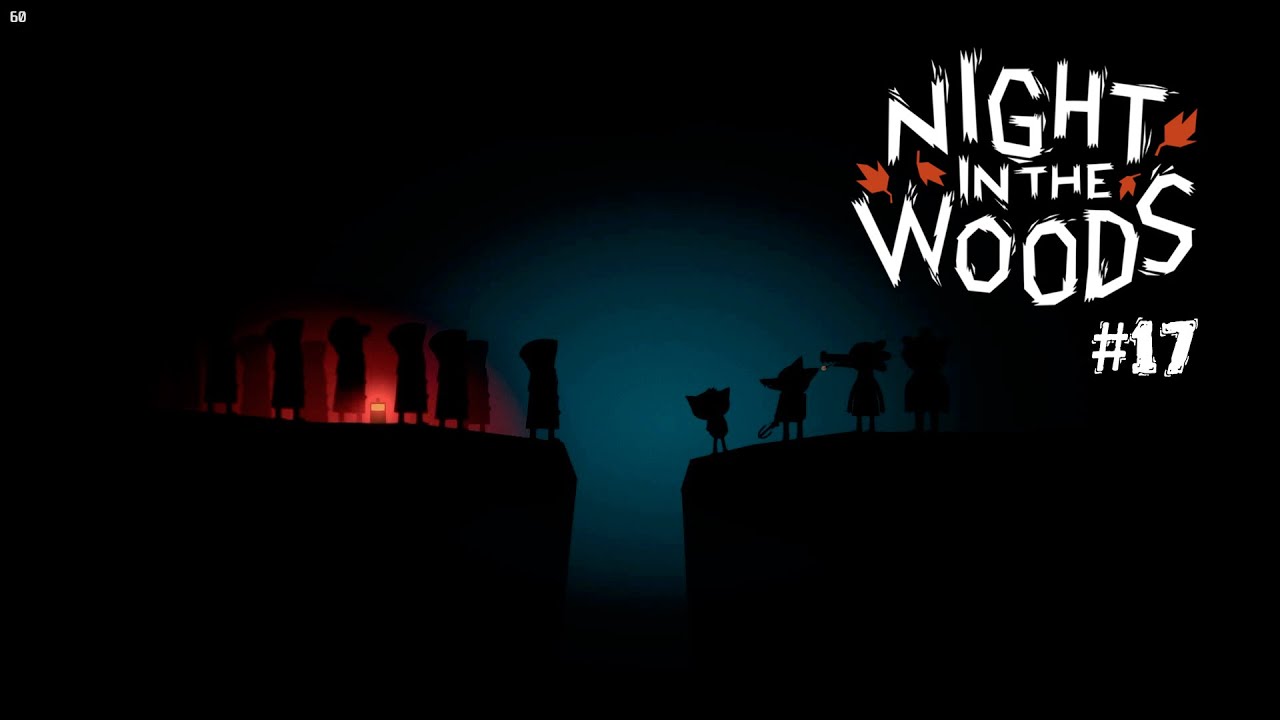 [Night in the Woods] #17 - бездна, тайна пропажи Кейси, колодец. Эпилог: таинственный зуб