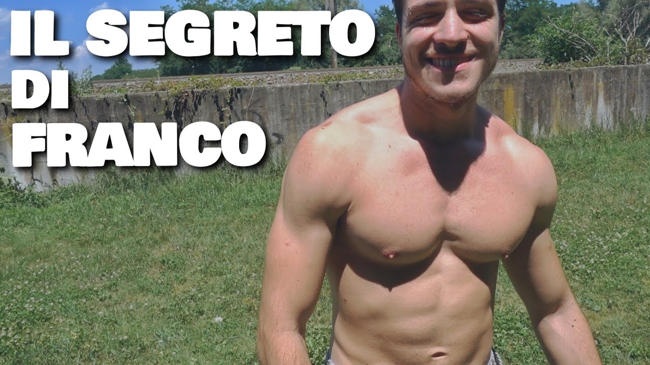 ALLENAMENTO per i PETTORALI a corpo libero Il SEGRETO di FRANCO |Mr. Forense