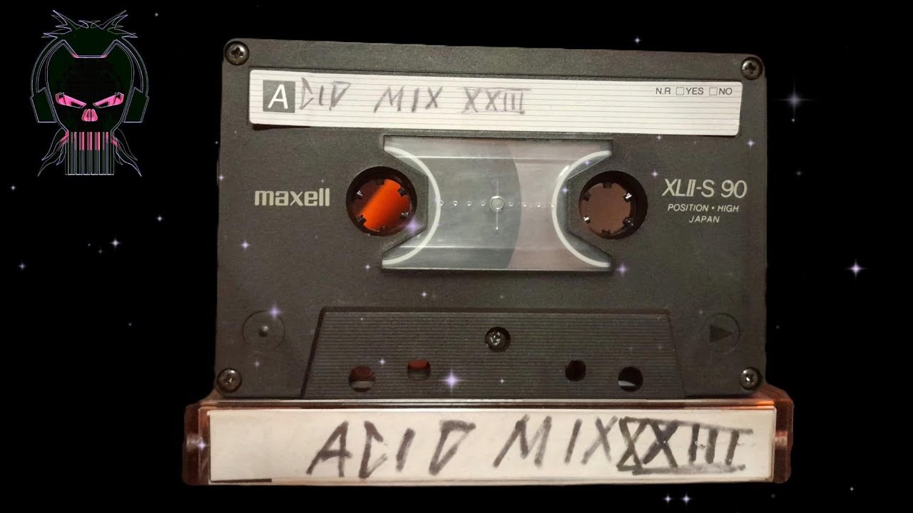 DJ TANITH - ACID MIX XXIII - Tape A-B