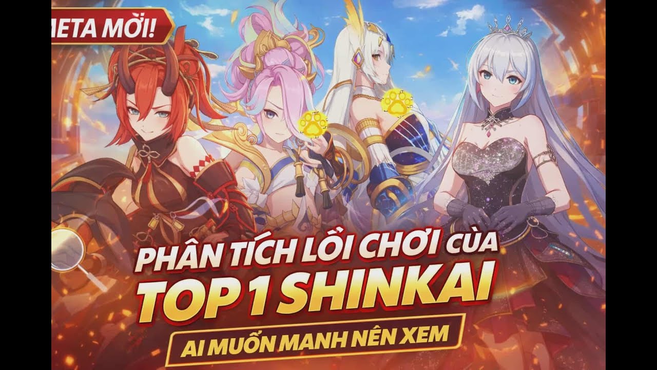 Shinkai Impact | Top 1 lực chiến S1 chơi g&igrave;, Ai Muốn Mạnh N&ecirc;n Xem!