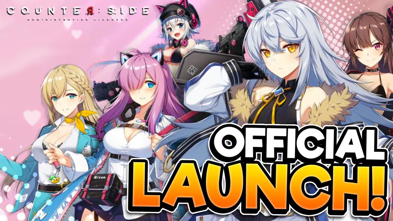 COUNTER: SIDE (KR) | Official Launch Gameplay!