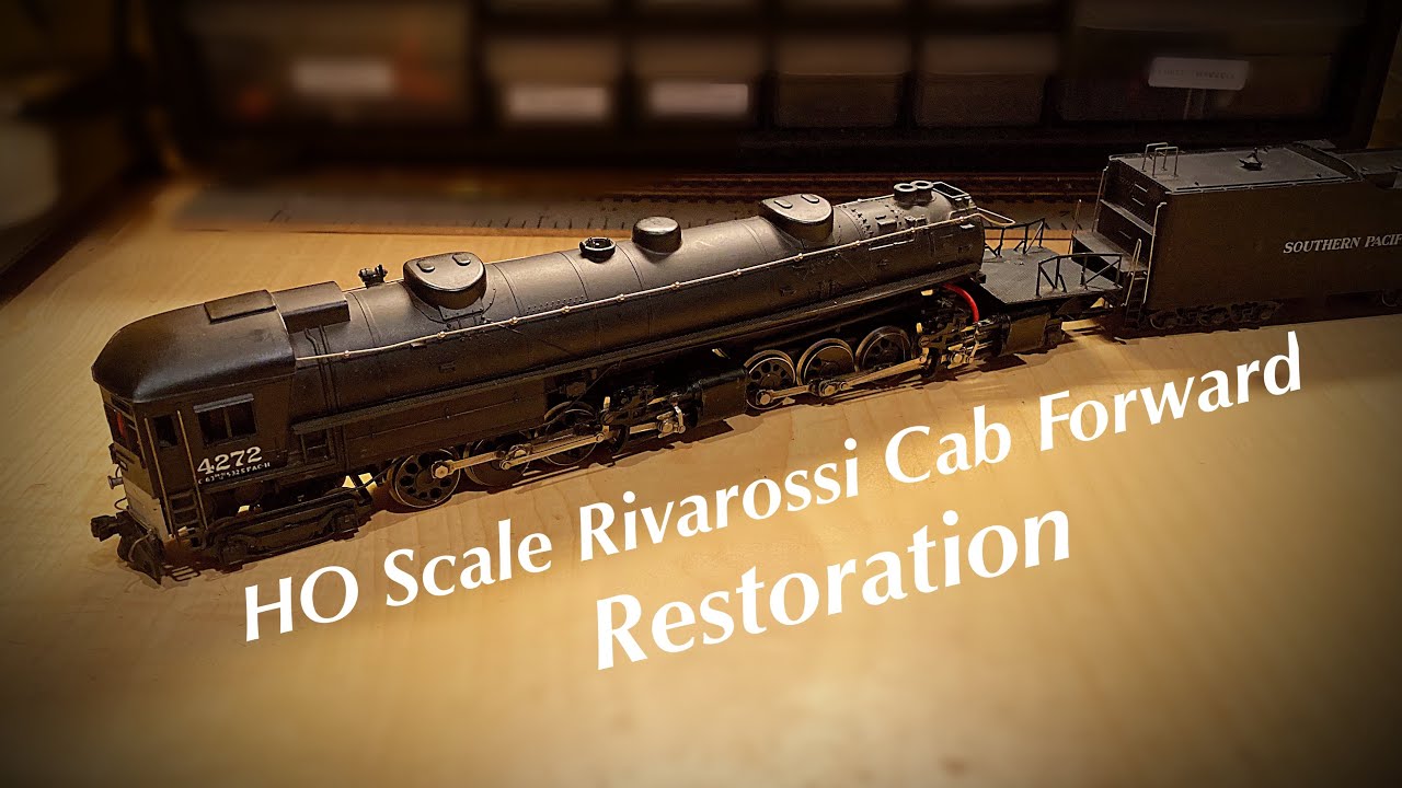 Restoring an HO Scale Rivarossi Cab Forward
