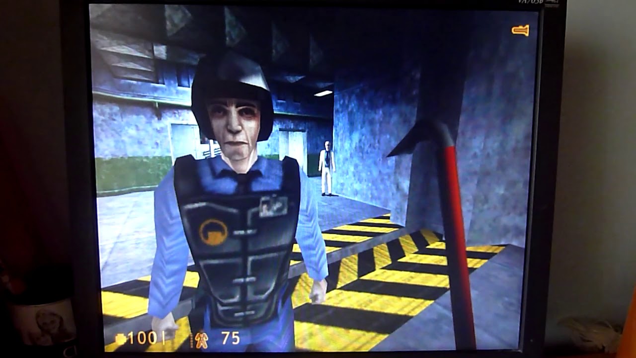 Half Life Source на Windows 98
