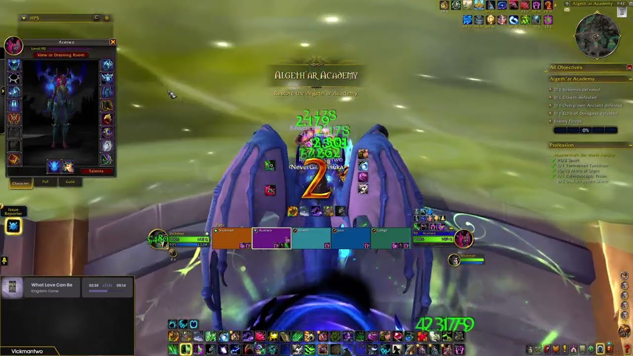 Midnight Beta 17 Algethar Academy l Resto Druid (12.0.1)