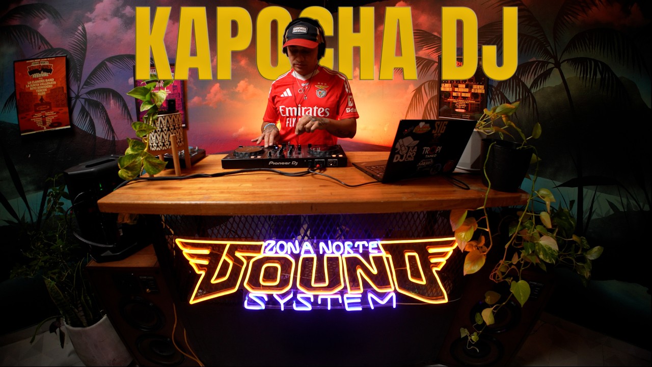 ZONA NORTE SOUND SYSTEM - VOL 41 - KAPOCHA DJ