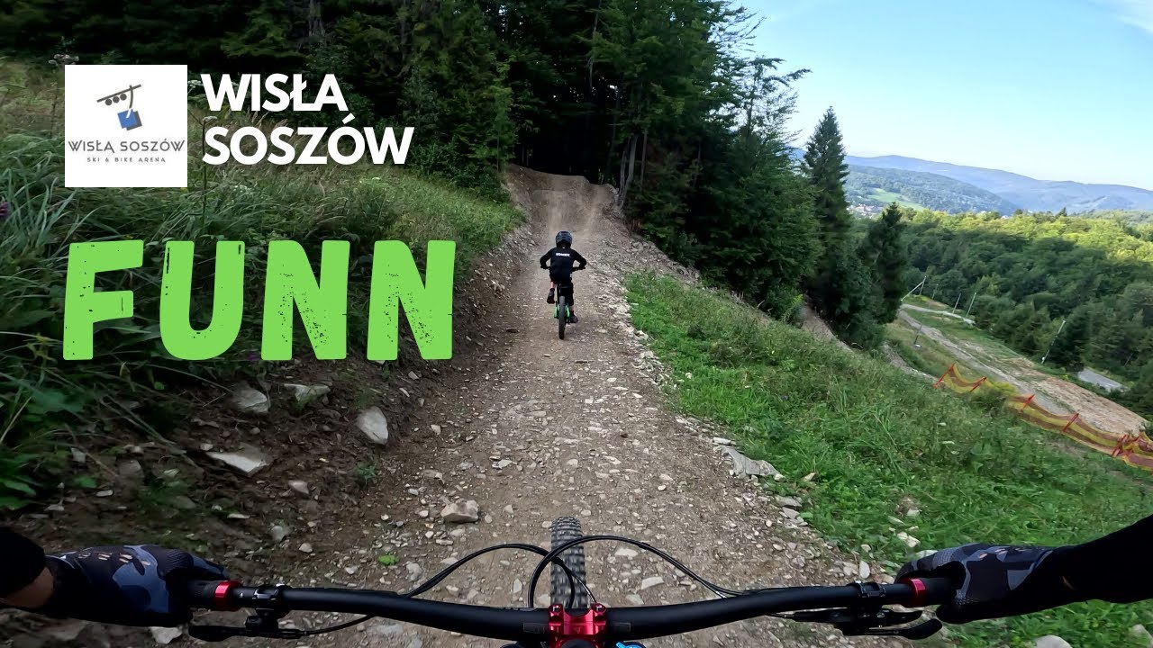 Zielona trasa Funn // Wisła Soszów 2023
