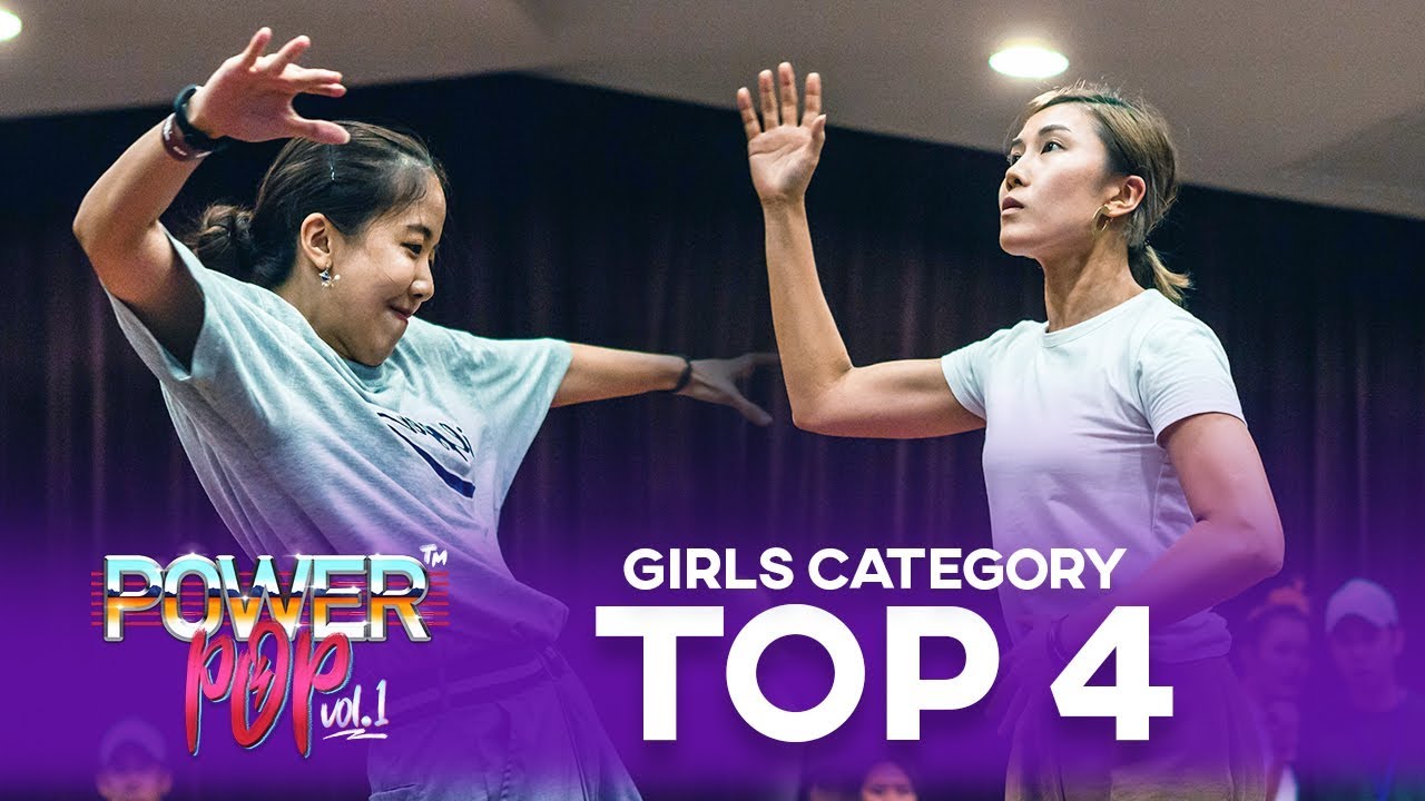 Carina vs Ginn | Girls Category Top4 | Power Pop Vol. 1 | RPProds