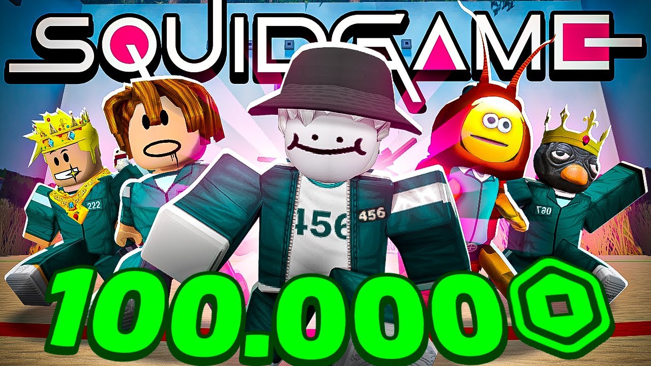 ENTRE EN UN TORNEO DE 150.000 ROBUX en SQUID GAME