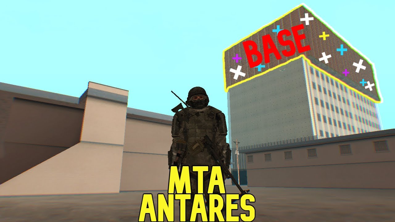 БАЗА С ЛИФТОМ, КАК В СТАРЫЕ, ДОБРЫЕ ВРЕМЕНА [ ANTARES MTA DAYZ ]