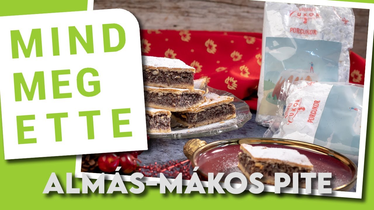 Alm&aacute;s-m&aacute;kos pite | Mindmegette.hu