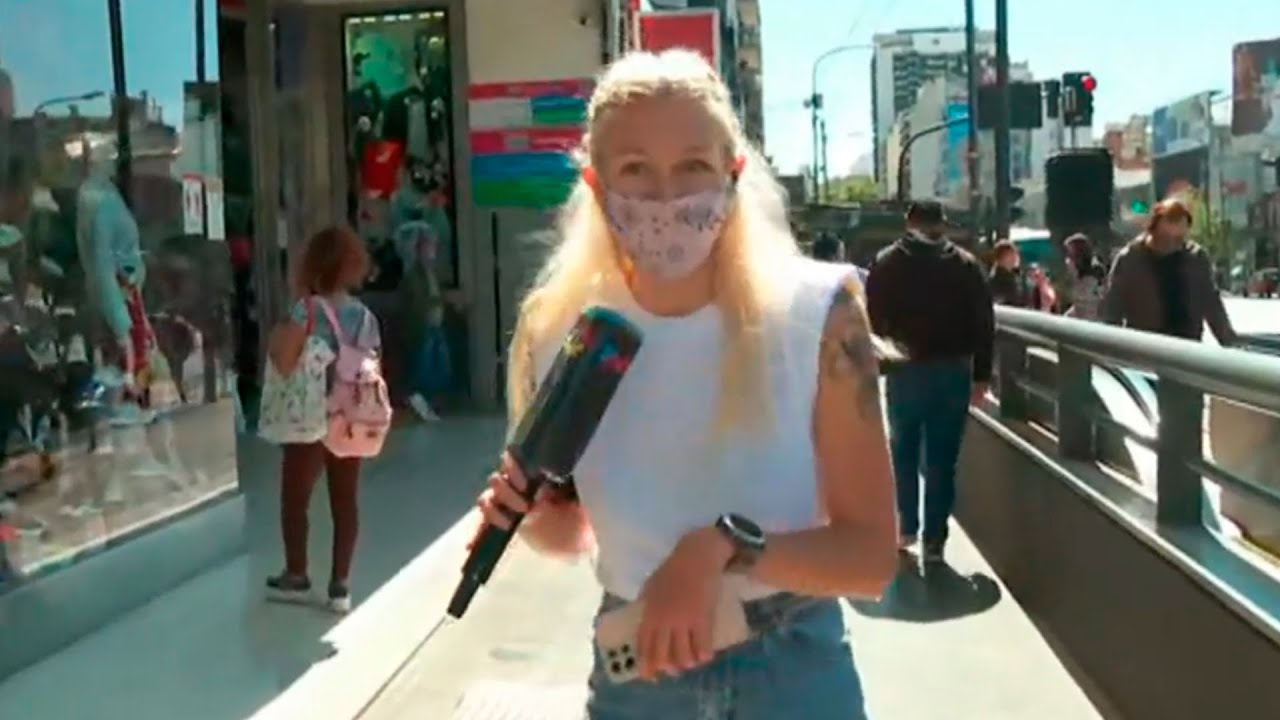 Cata Bonadeo recorri&oacute; los bares y restaurantes al volver el libre aforo tras la pandemia