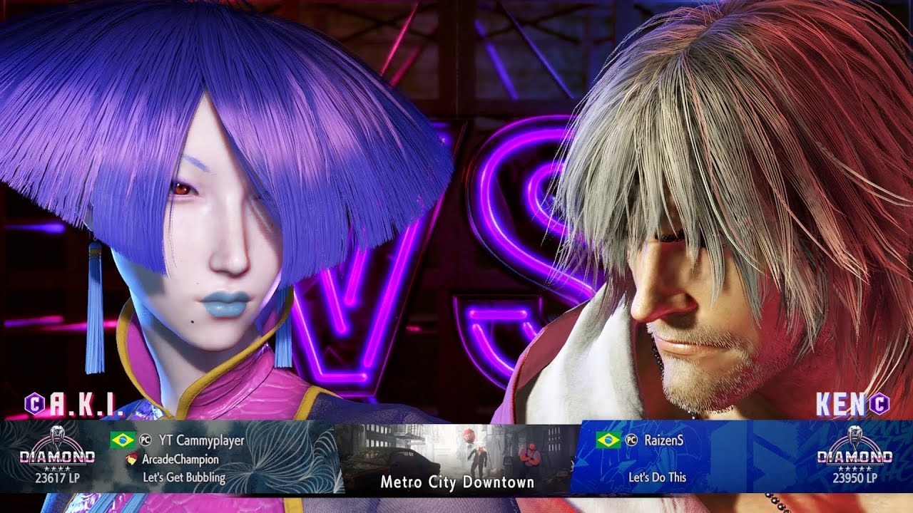 YT Cammyplayer (A.K.I.) vs RaizenS (Ken) - SF6 Ranked Match