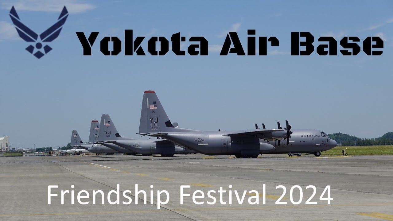 横田基地友好祭2024に行ってきた