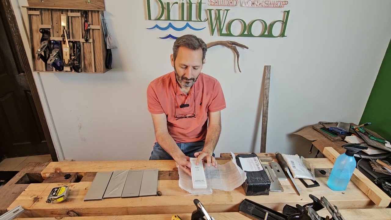 Sharpening tools Woodworking Part 2