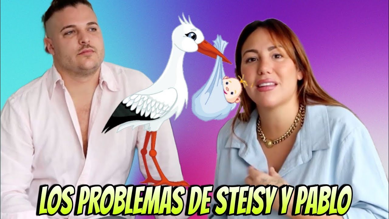 Steisy preocupada por la actitud de Pablo con su embarazo